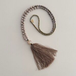Anthropologie Moonstone Pendent Necklace